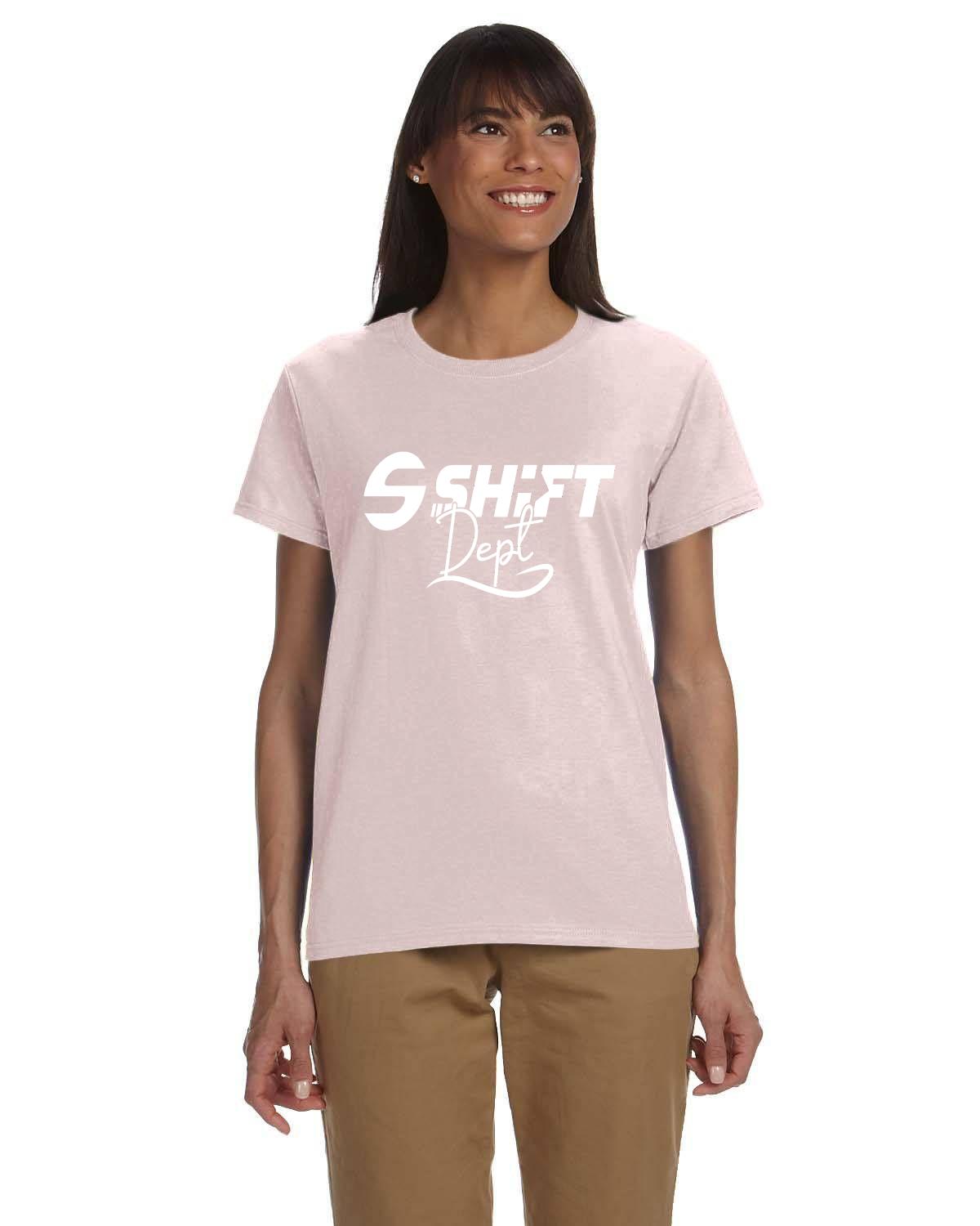 New in Gildan Ladies' Ultra Cotton 10 oz./lin. yd. T-Shirt | G200L