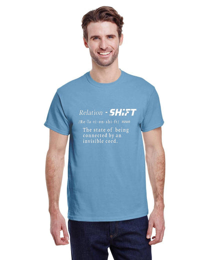 Shift Relation Gildan Adult Ultra Cotton 10 oz./lin. yd. T-Shirt | G200