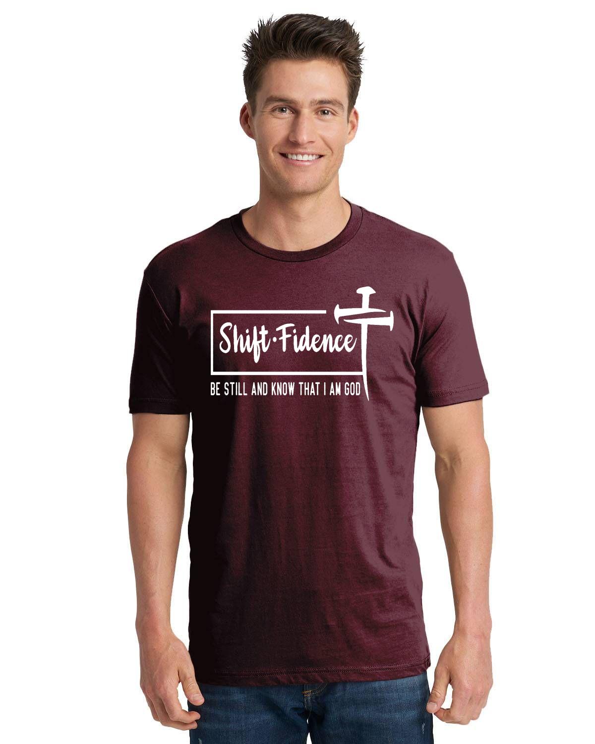 Shift-Fidence Unisex Cotton T-Shirt