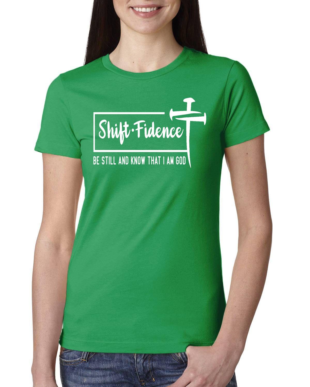 Shift-Fidence Ladies' Boyfriend T-Shirt