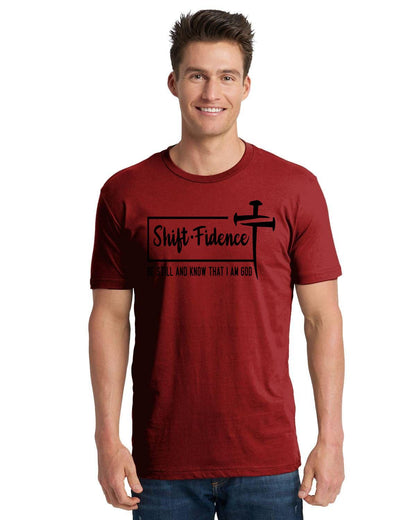 Shift-Fidence Unisex Cotton T-Shirt