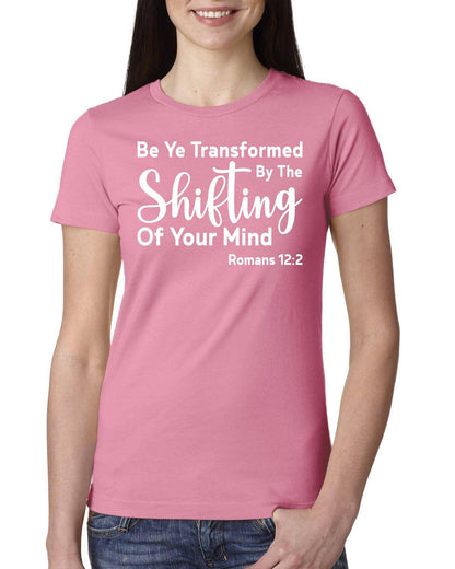 Be Ye Transformed By The Shifting Of Your Mind Ladies' Boyfriend T-Shirt