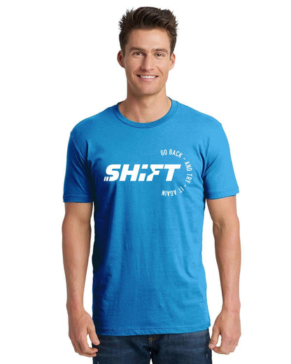 Shift Go Back And Try It Again Unisex Cotton T-Shirt