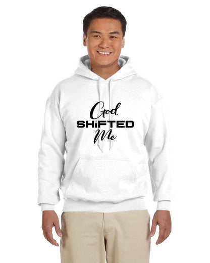 God Shifted Me Heavy Blend 13.3 oz./lin. yd., 50/50 Hood