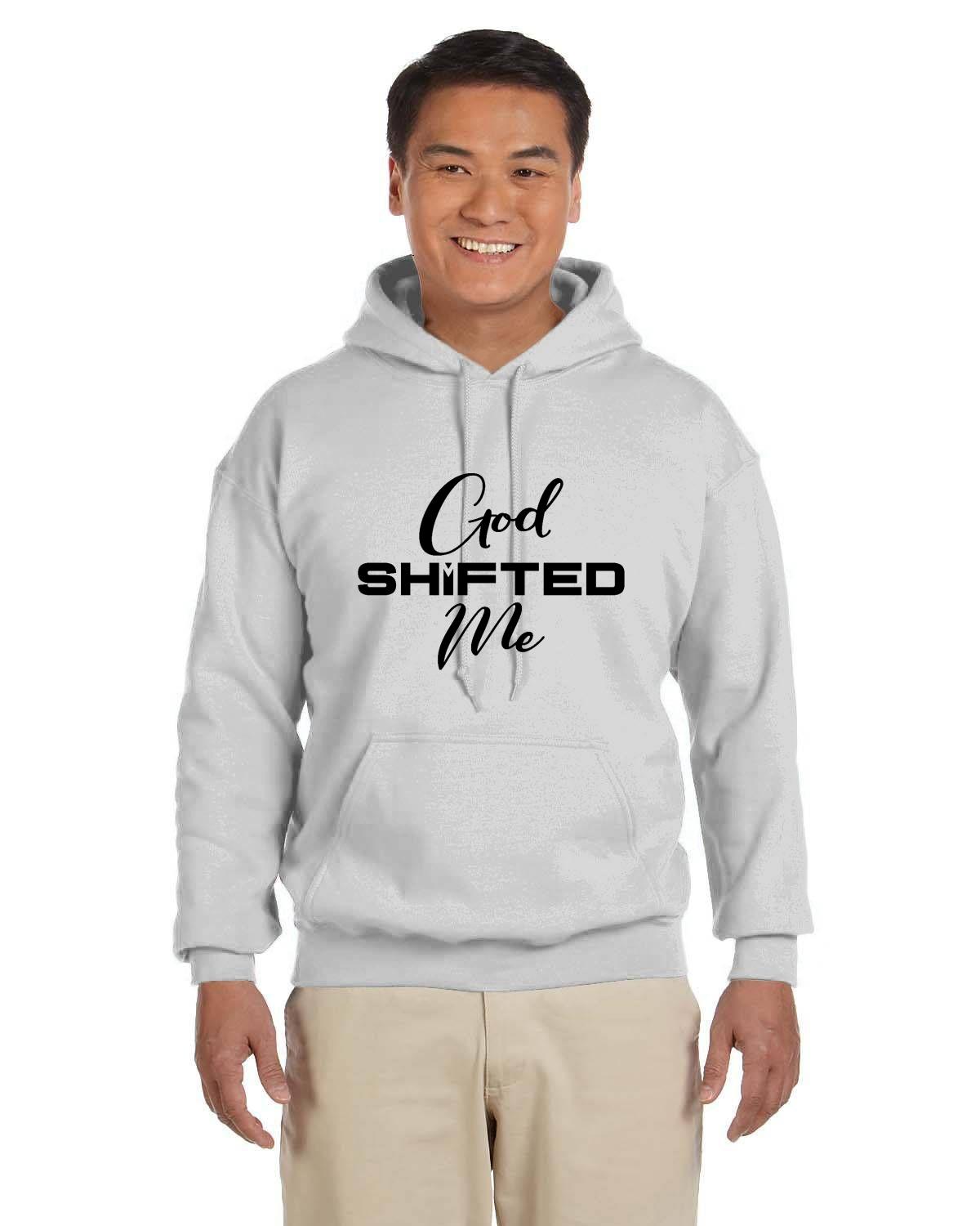 God Shifted Me Heavy Blend 13.3 oz./lin. yd., 50/50 Hood