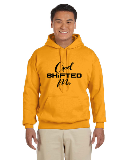 God Shifted Me Heavy Blend 13.3 oz./lin. yd., 50/50 Hood