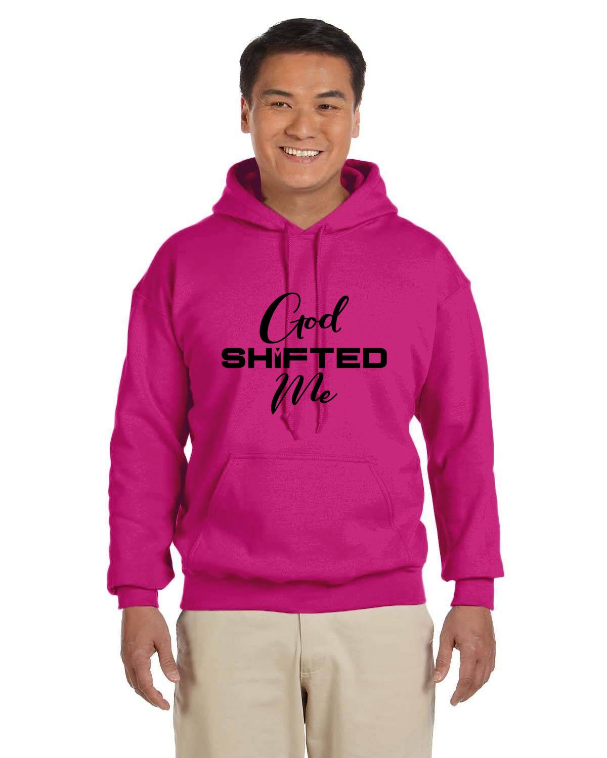 God Shifted Me Heavy Blend 13.3 oz./lin. yd., 50/50 Hood