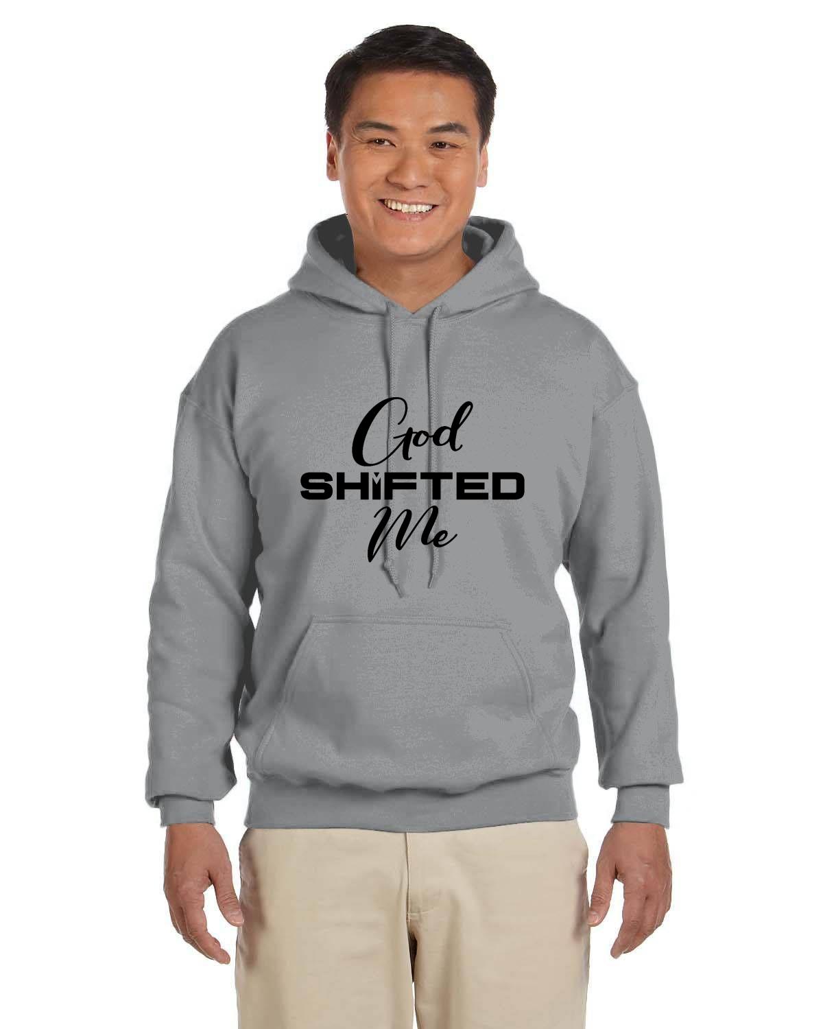 God Shifted Me Heavy Blend 13.3 oz./lin. yd., 50/50 Hood