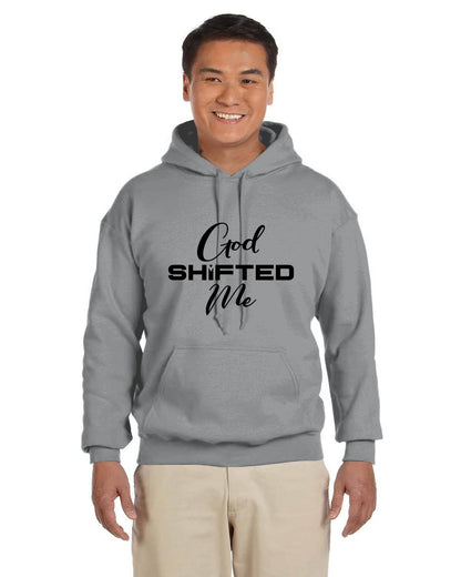 God Shifted Me Heavy Blend 13.3 oz./lin. yd., 50/50 Hood