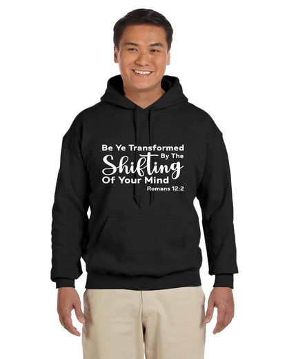 Be Ye  Transformed By The Shifting Of Your Mind Adult Heavy Blend 13.3 oz./lin. yd., 50/50 Hood