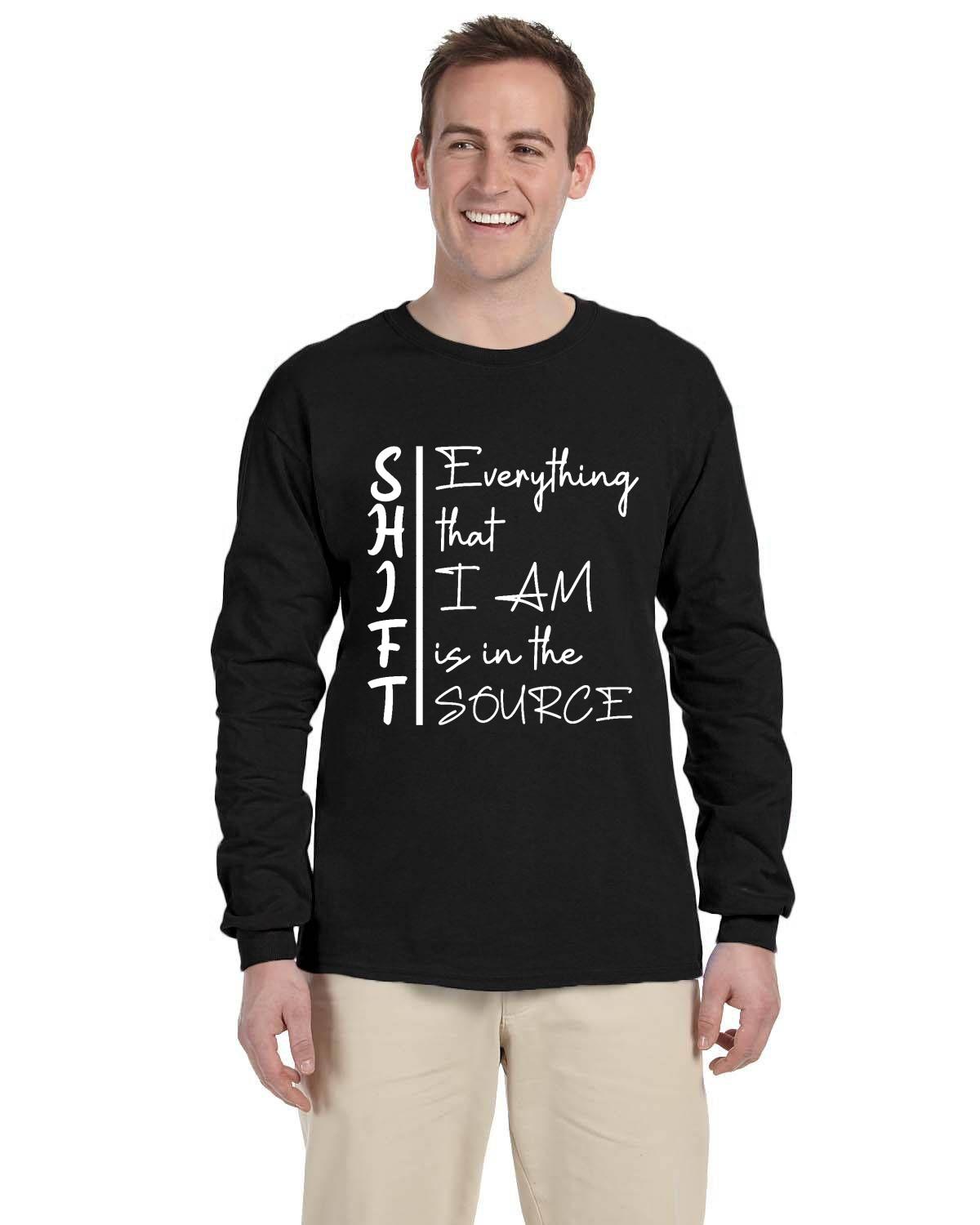 Male Unisex Long-Sleeve T-Shirt