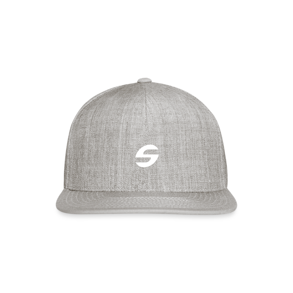 Shift Snapback Baseball Cap - heather gray