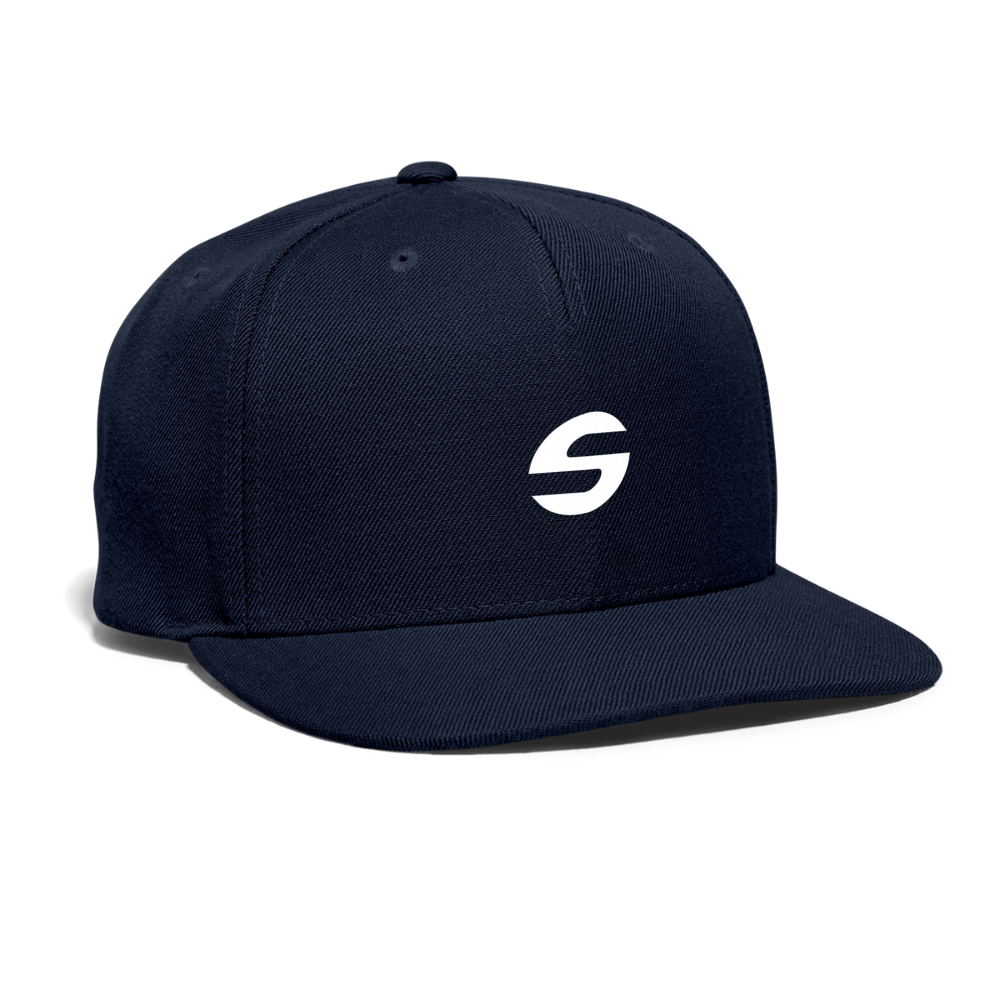 Shift Snapback Baseball Cap - navy