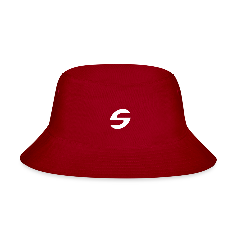 Shift Bucket Hat - red