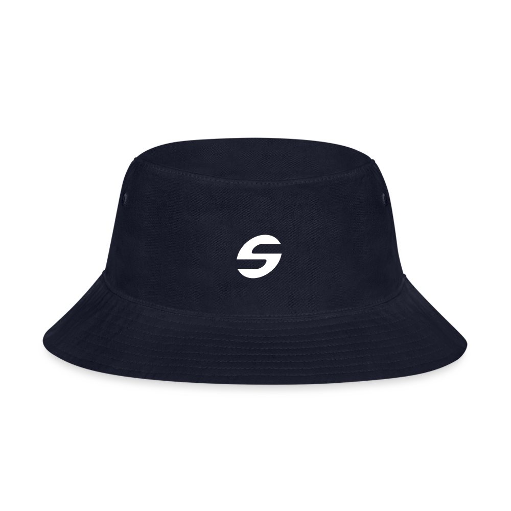 Shift Bucket Hat - navy