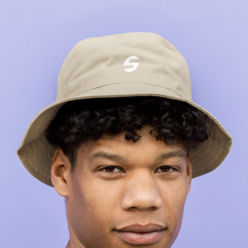 Shift Bucket Hat - cream