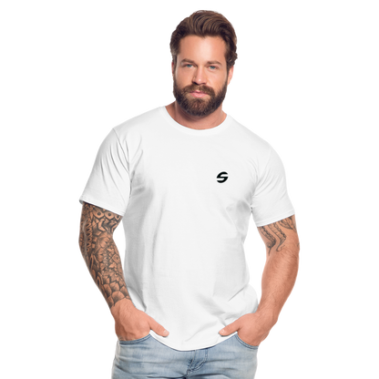 Men’s Shift Premium Organic T-Shirt - white