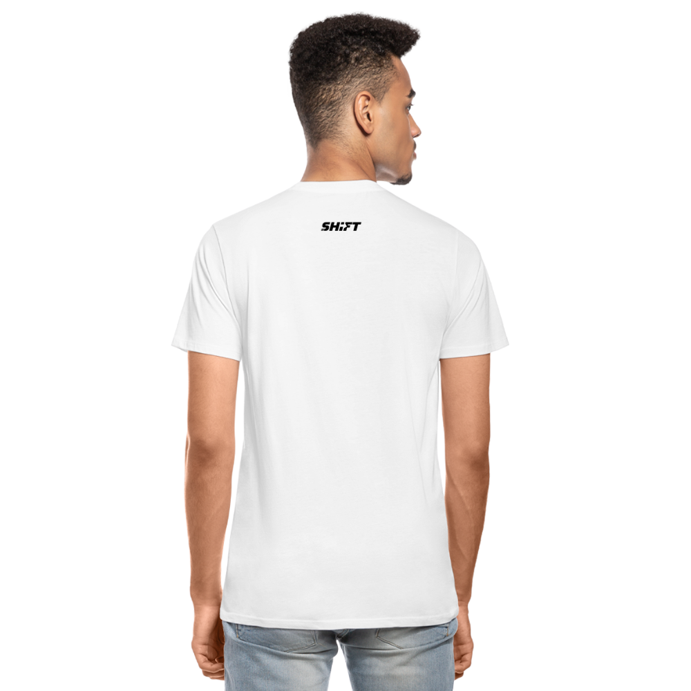 Men’s Shift Premium Organic T-Shirt - white