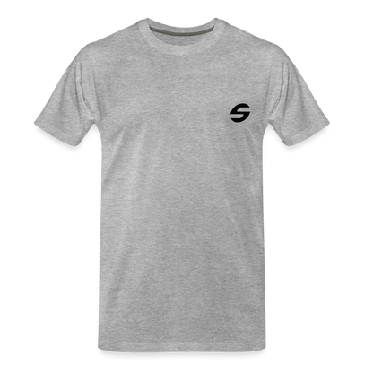 Men’s Shift Premium Organic T-Shirt - heather gray