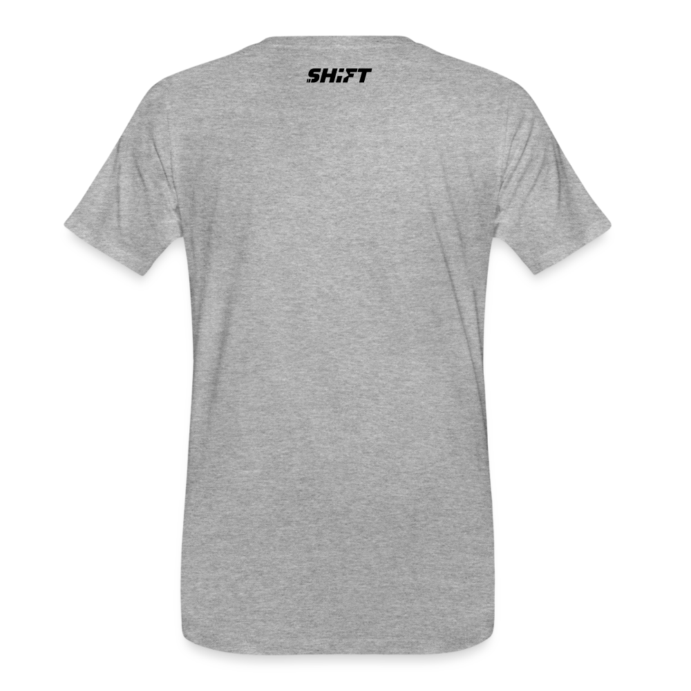 Men’s Shift Premium Organic T-Shirt - heather gray