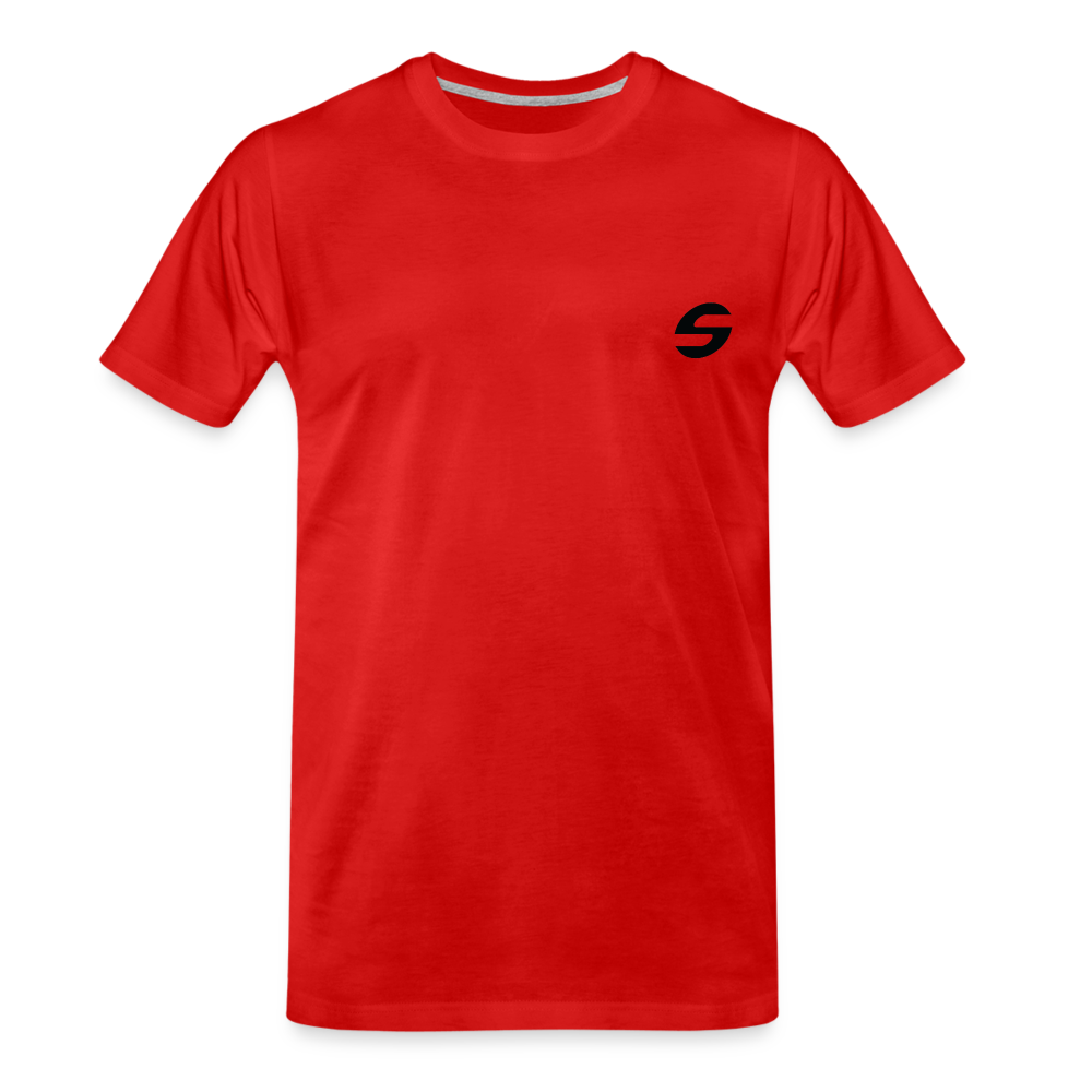 Men’s Shift Premium Organic T-Shirt - red