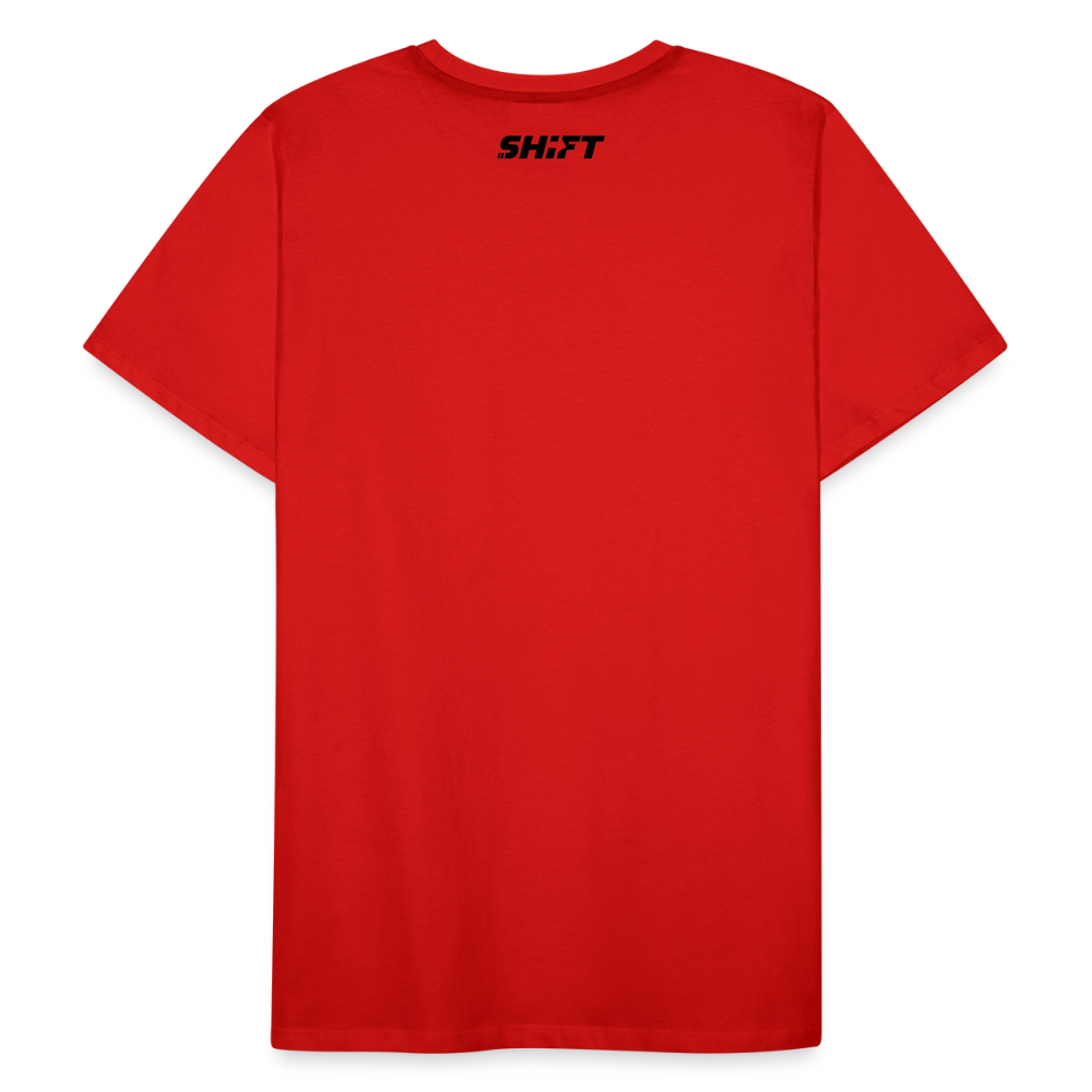 Men’s Shift Premium Organic T-Shirt - red