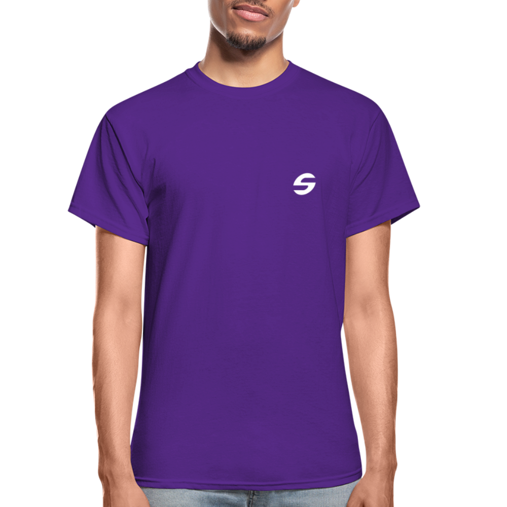 Shift Gildan Ultra Cotton Adult T-Shirt - purple