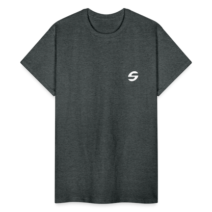 Shift Gildan Ultra Cotton Adult T-Shirt - deep heather