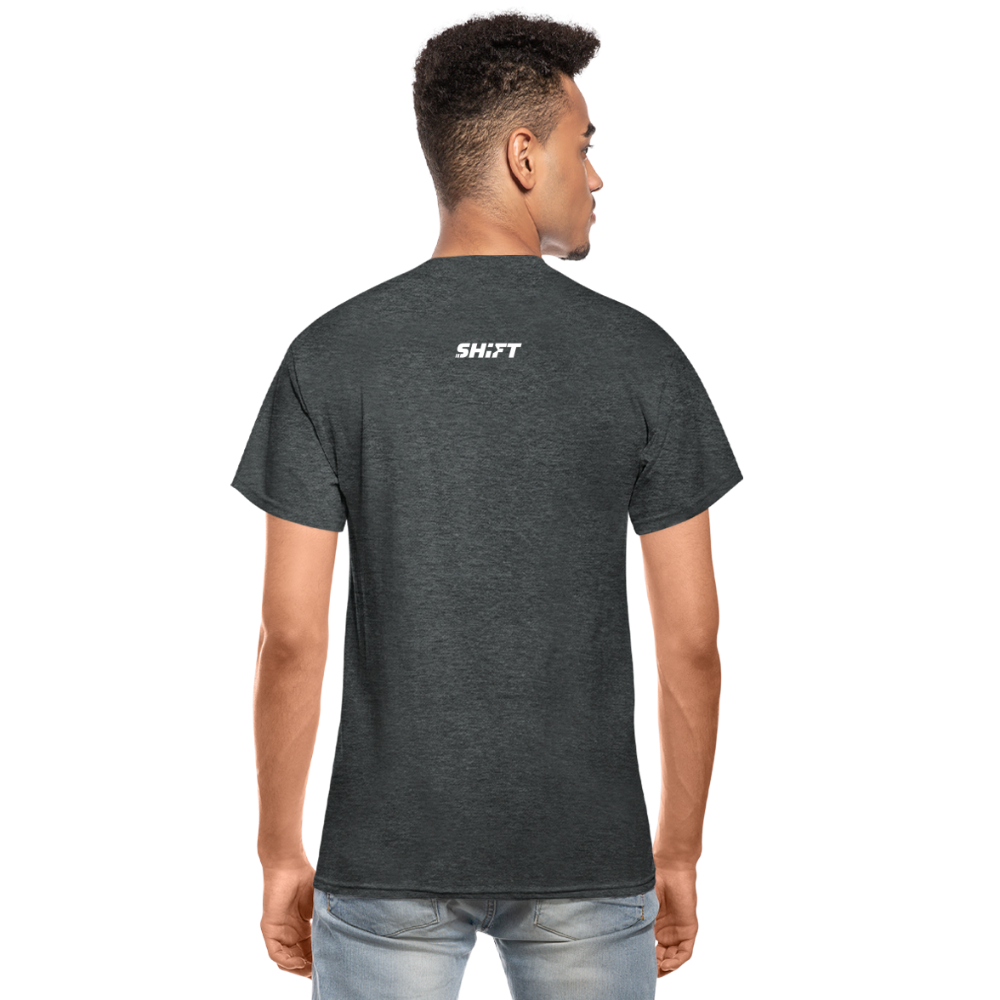 Shift Gildan Ultra Cotton Adult T-Shirt - deep heather