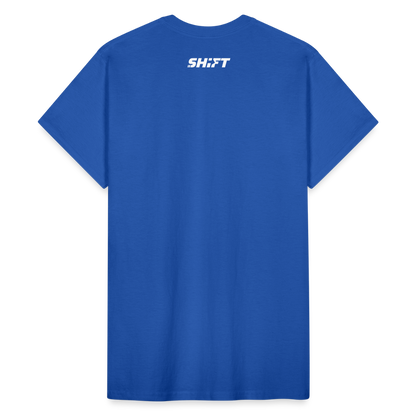 Shift Gildan Ultra Cotton Adult T-Shirt - royal blue