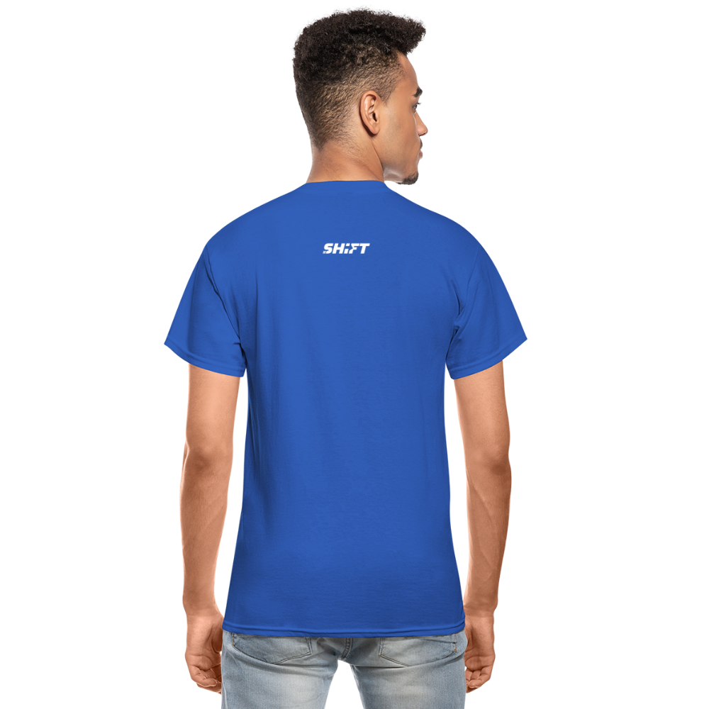 Shift Gildan Ultra Cotton Adult T-Shirt - royal blue