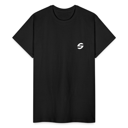 Shift Gildan Ultra Cotton Adult T-Shirt - black