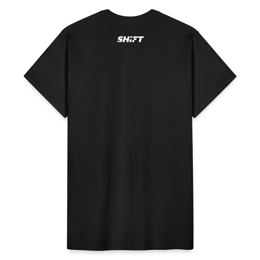 Shift Gildan Ultra Cotton Adult T-Shirt - black