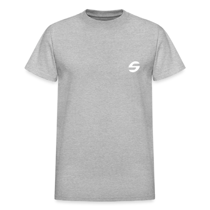 Shift Gildan Ultra Cotton Adult T-Shirt - heather gray