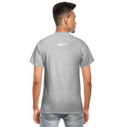 Shift Gildan Ultra Cotton Adult T-Shirt - heather gray