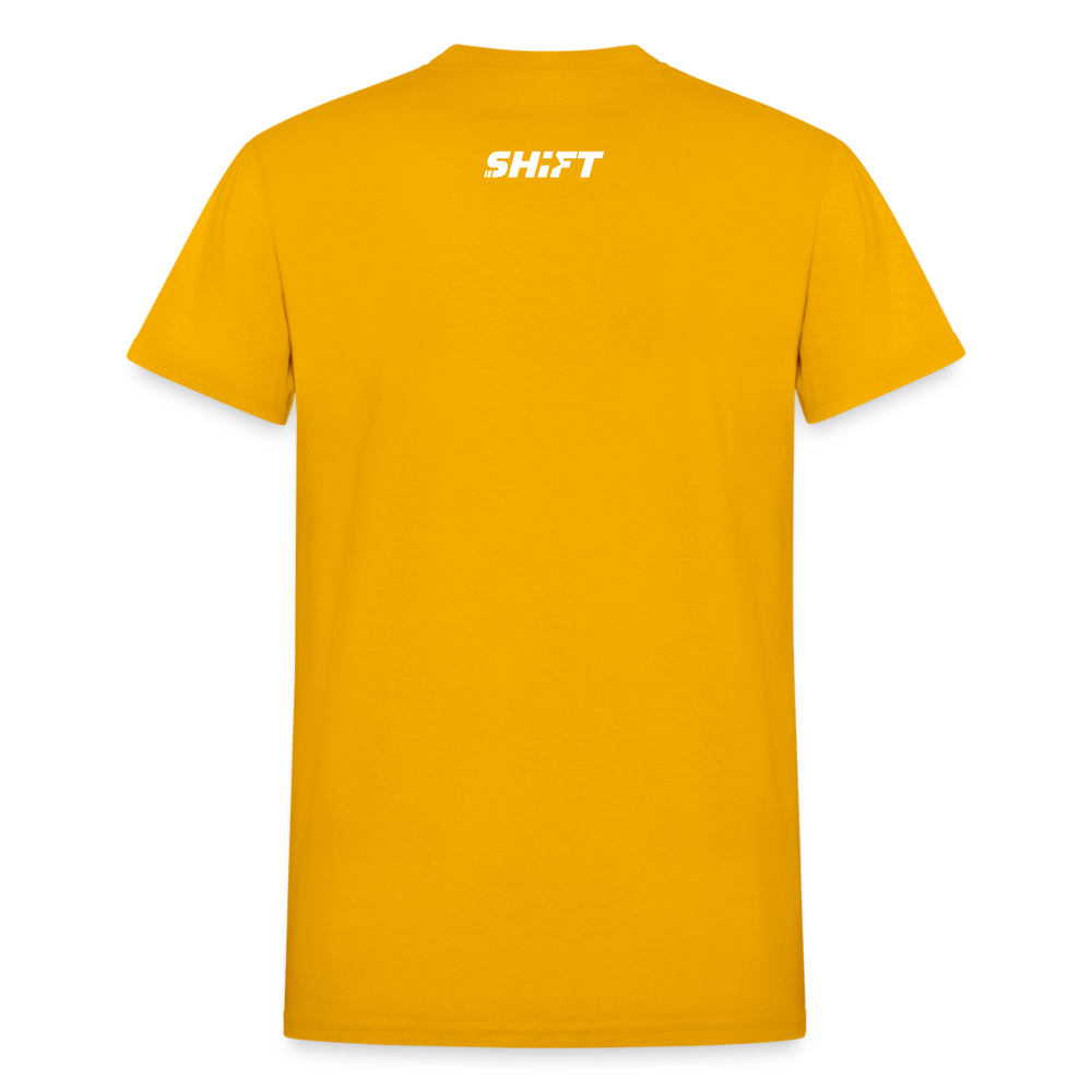 Shift Gildan Ultra Cotton Adult T-Shirt - gold