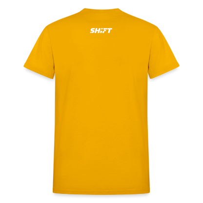 Shift Gildan Ultra Cotton Adult T-Shirt - gold
