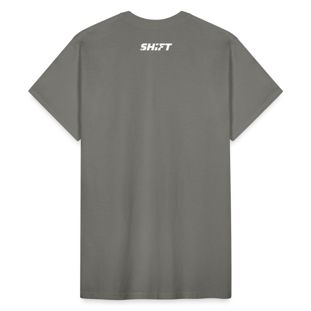 Shift Gildan Ultra Cotton Adult T-Shirt - charcoal
