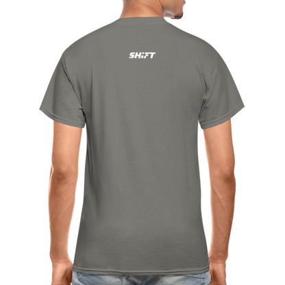 Shift Gildan Ultra Cotton Adult T-Shirt - charcoal