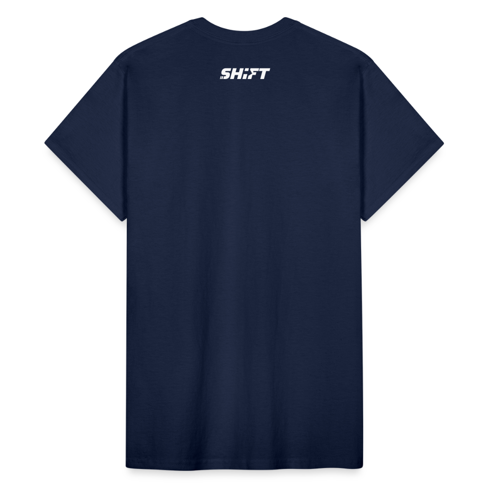 Shift Gildan Ultra Cotton Adult T-Shirt - navy