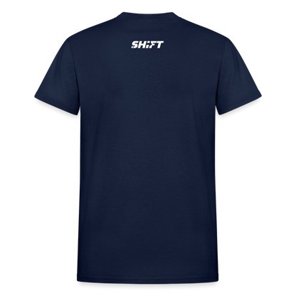 Shift Gildan Ultra Cotton Adult T-Shirt - navy