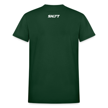 Shift Gildan Ultra Cotton Adult T-Shirt - forest green