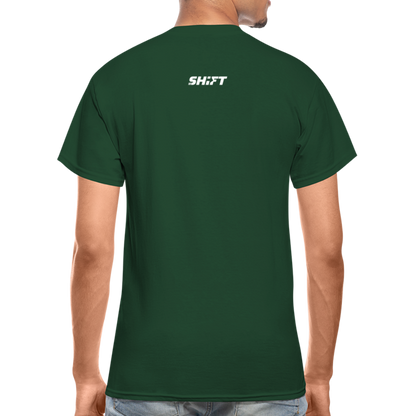 Shift Gildan Ultra Cotton Adult T-Shirt - forest green