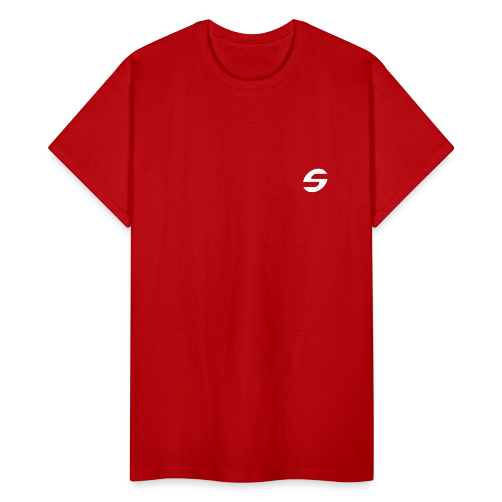 Shift Gildan Ultra Cotton Adult T-Shirt - red