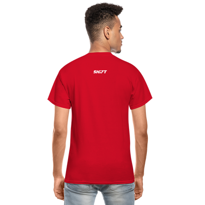 Shift Gildan Ultra Cotton Adult T-Shirt - red