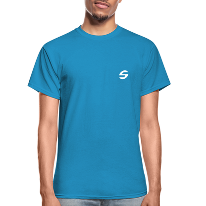 Shift Gildan Ultra Cotton Adult T-Shirt - turquoise
