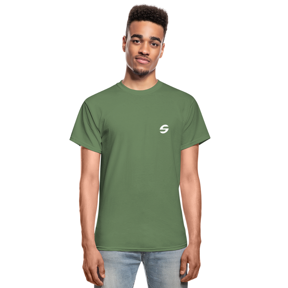 Shift Gildan Ultra Cotton Adult T-Shirt - military green