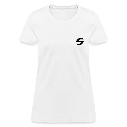 Women's Shift T-Shirt - white
