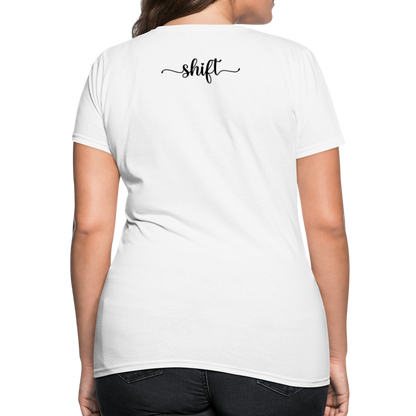 Women's Shift T-Shirt - white