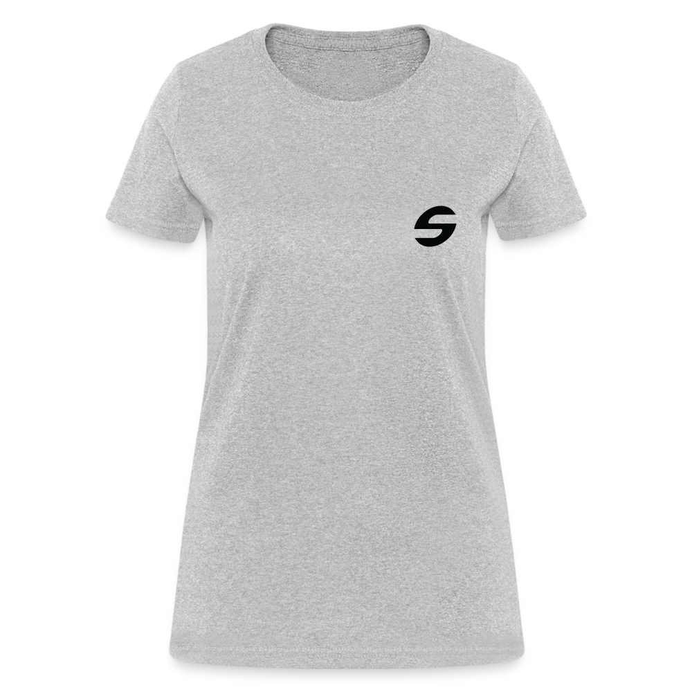 Women's Shift T-Shirt - heather gray